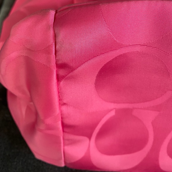 Coach Diaper Bag NEW Nylon - Picture 8 of 10